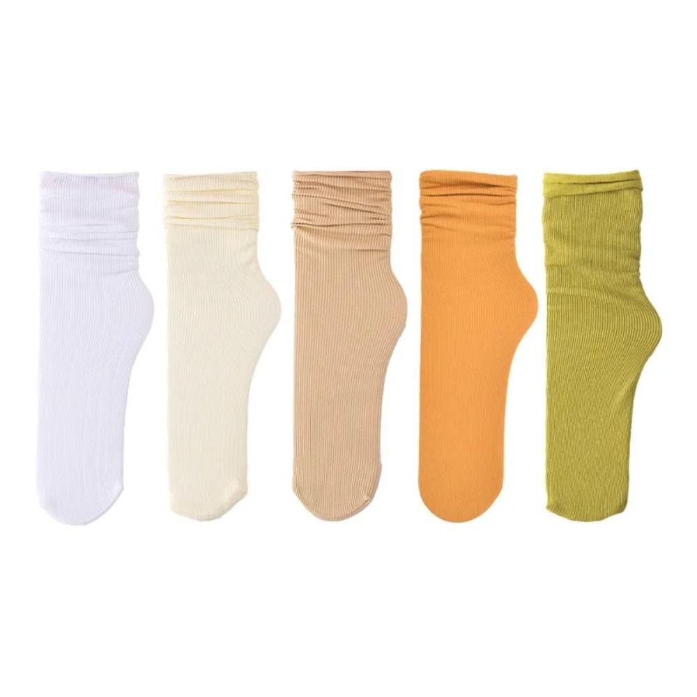 Casual Lastic Socks Breathable Short Socks High Quality Socks