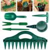 Manual Seeder Plant Seeds Sow Bonsai Accessories Garden Plants Vegetables Seed Drill Dispenser Vegetable Flower Grow Gardening