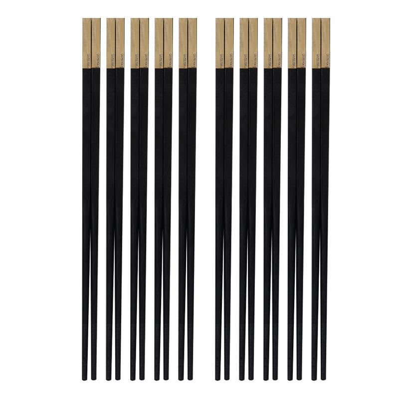 

Zhang Xiaoquan Black Gold Antibacterial Alloy Chopsticks