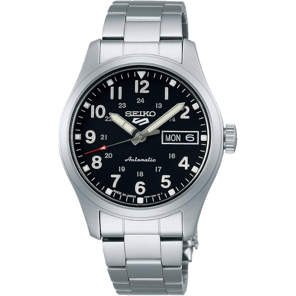 

[Часы Seiko] 5 Sports SBSA197 Мужские Унисекс Часы, Сделано в Японии, Механические Автоматические (с Рукой...