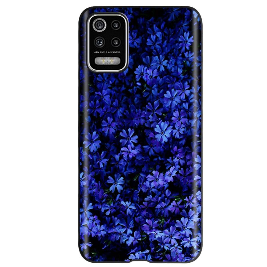 Phone Case For LG K42 K52 K62 K22 Case Soft Painted Luxury Silicone Black Cover For LG K62 Coque K 42 Shockproof Funda for LGK52