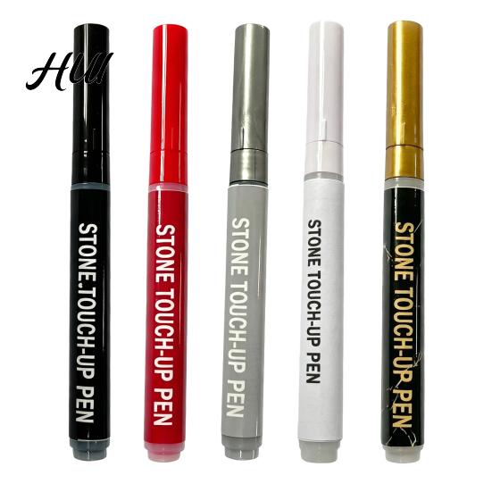 Outdoor Memorial Marker Tombstone Pen with Precision Tip Waterproof Fade-Resistant Fast-Drying Monument Lettering UV Resistant for Inscriptions