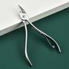 Stainless Steel Cuticle Nippers: Nail Clippers for Manicure, Trimming Cuticles, Calluses, Hangnails with Eagle Beak Design.