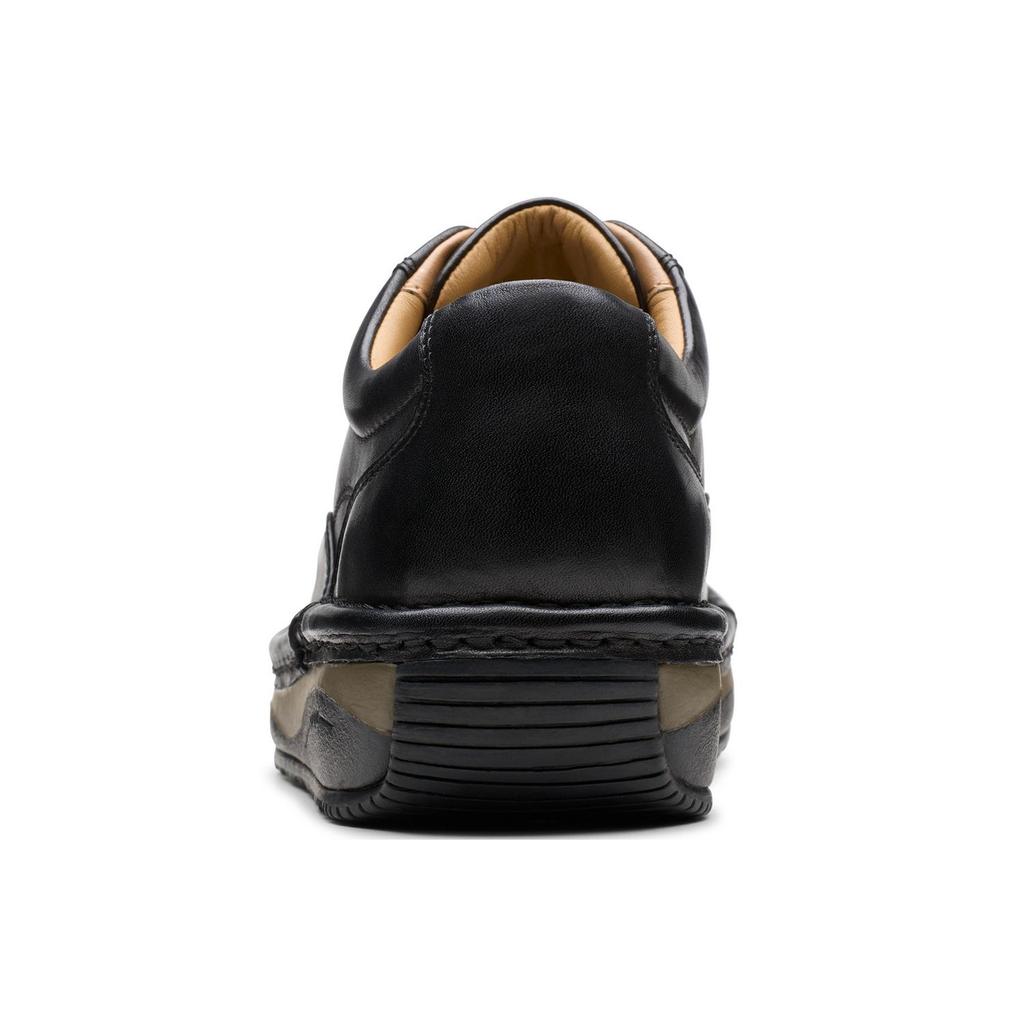 Clarks Leather Versatile Comfortable Cushioning Casual Shoes Men Sneaker Black 261798387