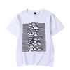 Cat Mountain Cartoon Fashion Men Women T-shirt Summer Travel Mountain and River Cat Thread Simple Short Sleeve Couple's T-shirt
