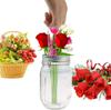 12 Pcs Mason Jar Handle Canning Accessories Jars Hanging Handles Glass Hangers for 70 Standard Mouth Mason