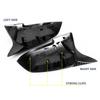 BMW Series X1/F20/F22/F30/F32 Carbon Fiber Pattern ABS Horn Style Rearview Mirror Shell