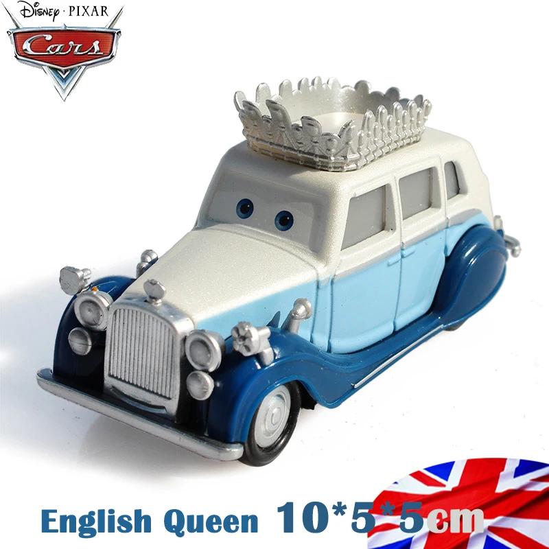 Disney Pixar Cars Lightning McQueen Axelrod Mater miss Mother 1:55 Diecast Vehicle Metal Kids Toys cars