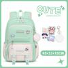 School Backpack for Girls Primary School Grade 3-6 Students Bookbag Children Kawaii Backpacks for 8-12 Years Girl Back Pack