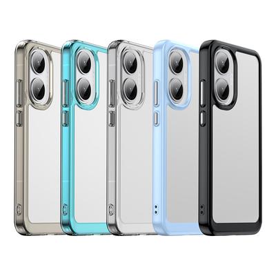 Νέα Διαφανής Πολύχρωμη Θήκη TPU για Xiaomi Poco F7 5G Προστατευτικό Κάλυμμα Διάφανο Πίσω Κέλυφος Coque Fundas