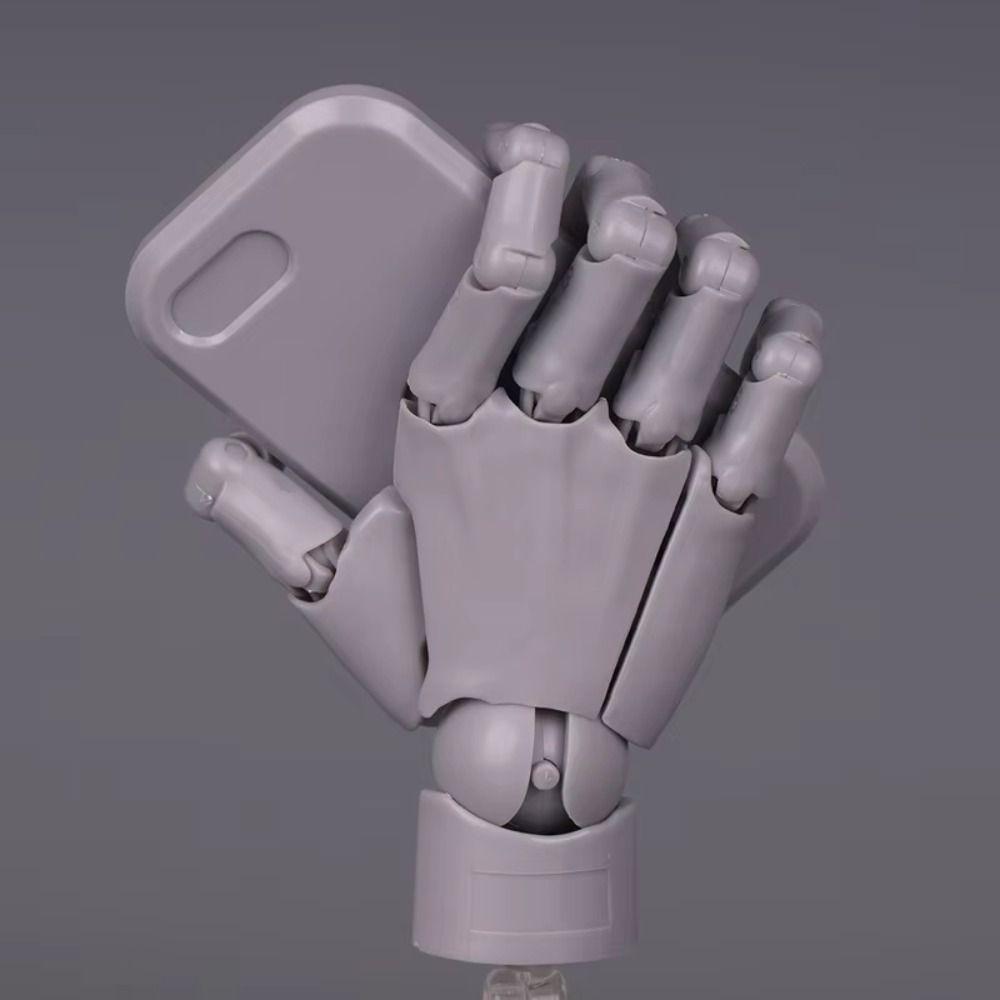 Right Hand Hand Joint Movable Model Plastic Anime Hand Model Kids Gift
