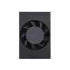 Embedded Fan Aluminum-Alloy Enclosure PWM Speed Adjustable Cooling Fan Replacement Accessory Compatible for Orin-Nano