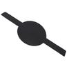 Dutch Oven Mat Black Oil Proof Anti Stick Silicone Bread Sling with Long Handles for Baking