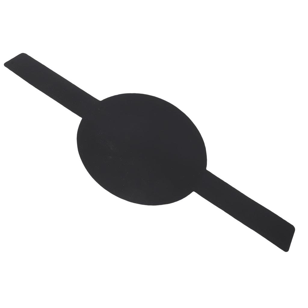 Dutch Oven Mat Black Oil Proof Anti Stick Silicone Bread Sling with Long Handles for Baking