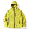 Outdoor Assault Jacket: Warm Waterproof/Windproof 3-in-1 Unisex Mountaineering Coat for Autumn/Winter