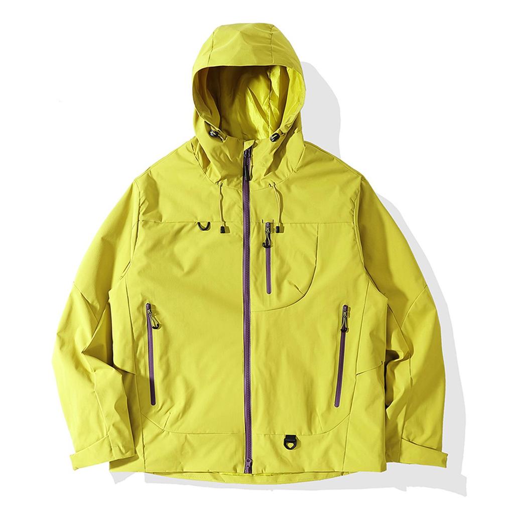 Outdoor Assault Jacket: Warm Waterproof/Windproof 3-in-1 Unisex Mountaineering Coat for Autumn/Winter