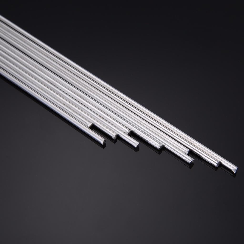 10Pcs 450Mm Length Metal Aluminum Magnesium Silver Welding Rod 2Mm Diamter Low Temperature 10Pcs 450Mm Length Metal Aluminum Magnesium Silver Welding Rod 2Mm Diamter Low Temperature