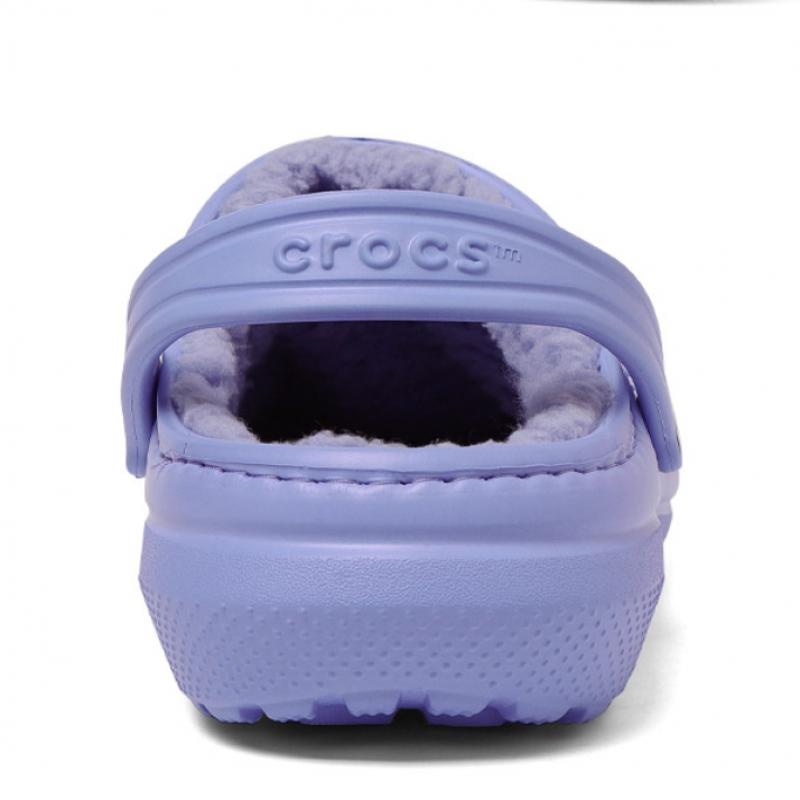 Crocs Zoccoli Classici Foderati per Bambini e Adulti Scarpe da Interno con Pelliccia K 207010 5py