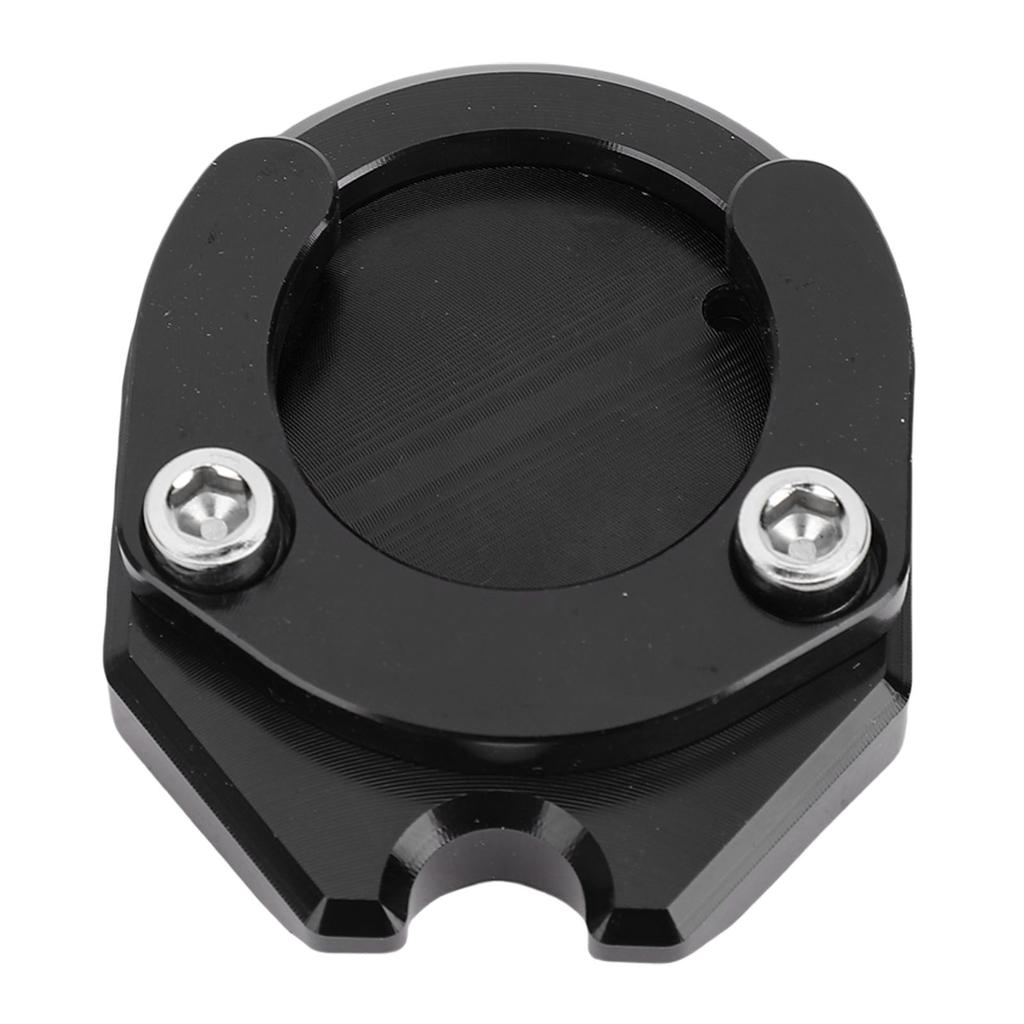 Motorcycle Side Stand Extension Plate Aluminium Alloy Strong Support Centre Mount Foot Stand Enlarger Pad Replacement