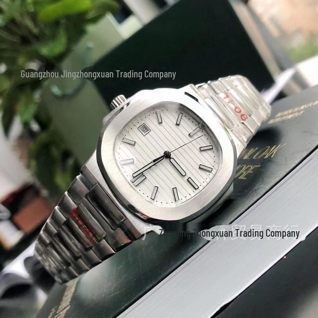 

Механические часы Nautilus King of Steel Grenade 3K белый