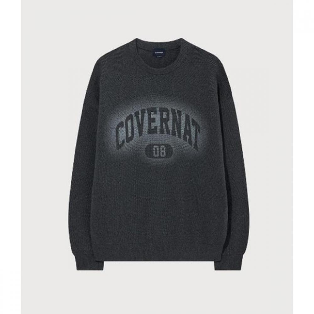 

Covernot Spray ArCh Logo Crewneck Knit B1 Co2501kt36 Ch 1.CO2501KT36 CH XL