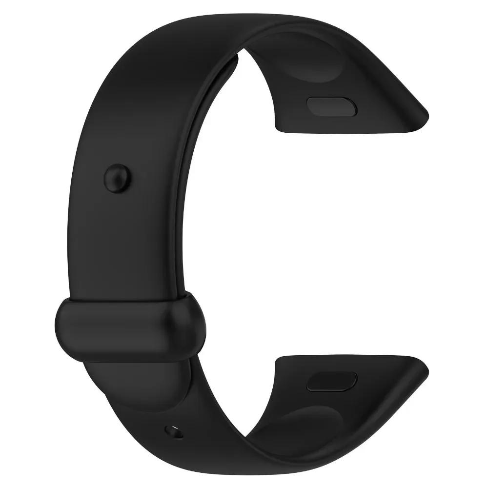 Silikonový řemínek pro Redmi Watch 3 Watchbands Náhradní náramek pro Redmi Watch 3 Wristband Correa Strap