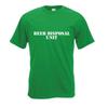 Beer Disposal Unit TShirt Funny Pub Drinking Stag Party Holiday Club Tee