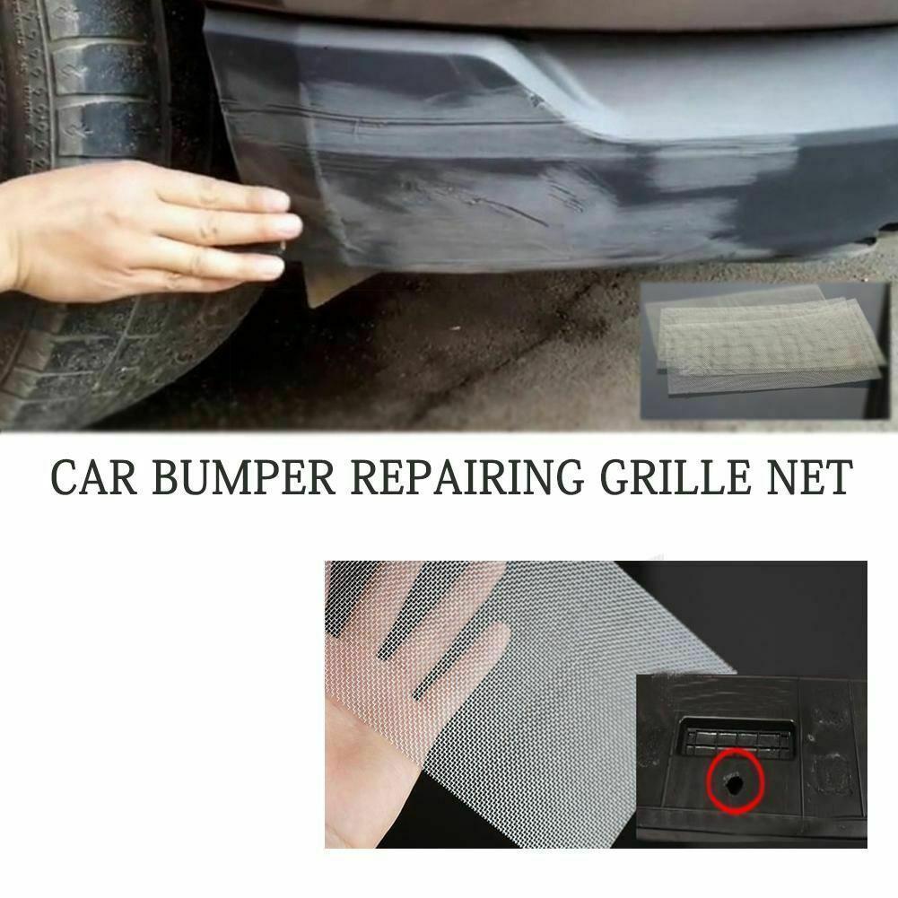 25*12.5cm Plastic Repair Mesh Patch Car Bumper Steel Net For Plastic Hole Repairing Mesh Net Car Welding Accessories