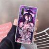 LEWD Sad Girl Japanese Anime Soft Cover Phone Case For Xiaomi Poco X3 Nfc M3 F3 F1 Mi Note 10 Pro 11 Lite 11i 8 9 9T 10T CC9 A3