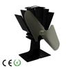 European & American Heat-Powered Wood Fireplace Fan