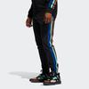 Adidas Harden Fleece Basketball Joggers with Eye-Catching 3-Stripes Men Bottoms Black GP8111