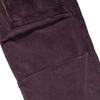 EXTRAORDINARY Corduroy Ws Cargo Pants Burgundy