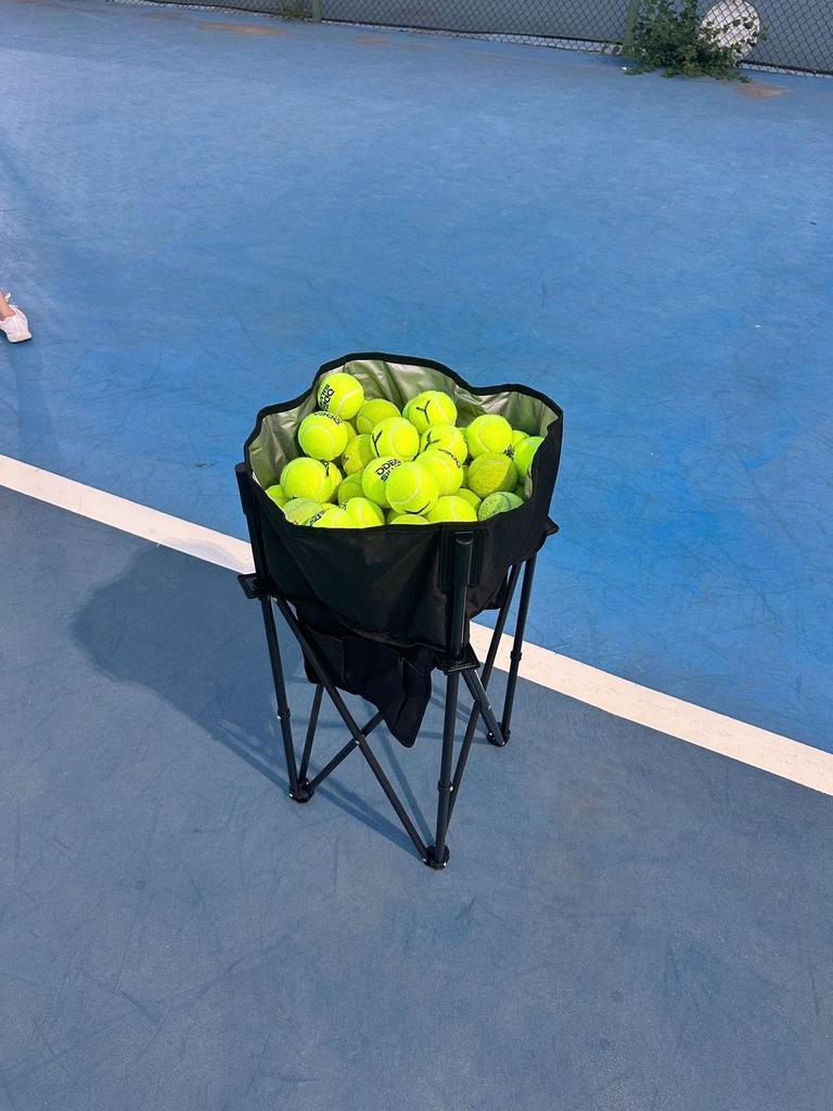 A1R Folding Camping Rack Set with Wash Basin