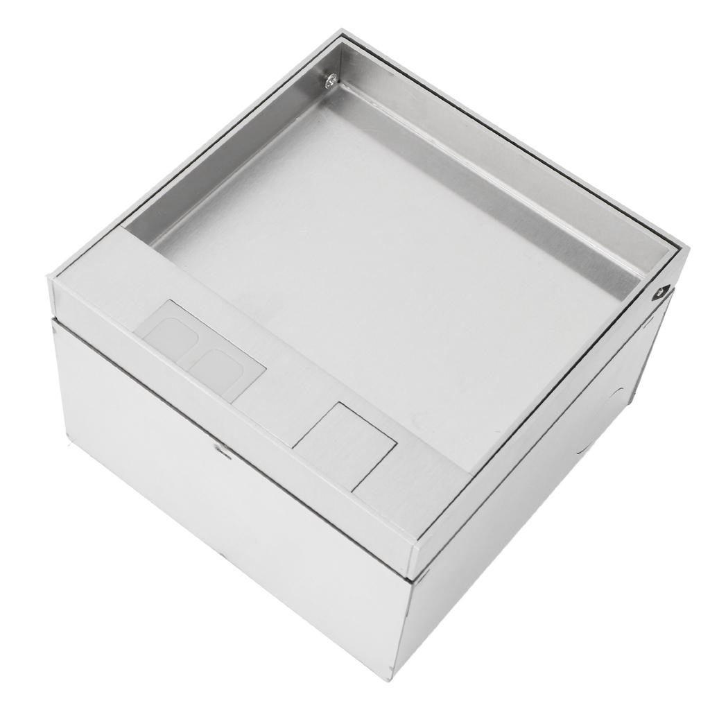 Recessed Flat Hidden Socket Kit Professional American Style Stainless Steel Waterproof Floor