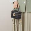 Bag New Women's Bag Crossbody Autumn and Winter Leather Premium Versatile Chain Handbag