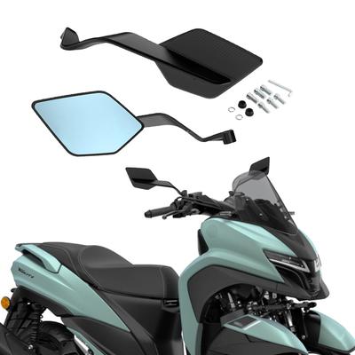PEDAPENG For Tricity125 Tricity155 TRICITY125 TRICITY155/ABS 2025 Motorcycle Invisible Winglet Mirror Kit Adjustable Rearview