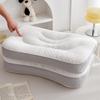 Pillow Core: A-Class Knitted Massage Pillow for Parent-Child, Children's & Adult Cervical Support