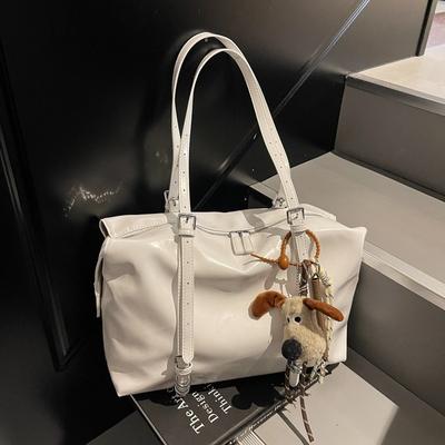 Bolso de hombro bandolera de gran capacidad, informal, para mujer, nuevo, moda primavera y verano, bolso tote portátil para ir al trabajo
