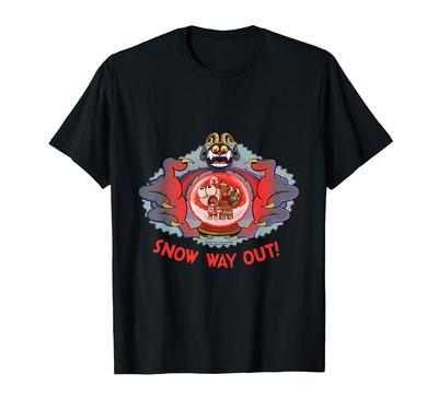 "SNOW WAY OUT!" Cuphead Show! Holiday Goods T-Shirt