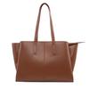 Nuova Borsa a TOTE da Donna Borsa a Spalla Singola di Alta Gamma Semplice e alla Moda Borsa a TOTE di Grande Capacità per Donne