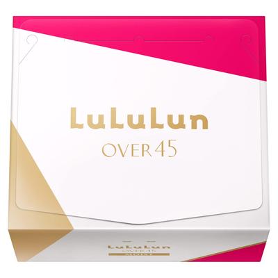 Gesichtsmaske Lululun Over45 Kamelie Rosa 32 Stück 2FB [Erneuerung]