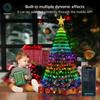 Christmas String Lights Bluetooth App Remote Control Lamp USB Garland  For Bedroom Navidad Christmas New Year Decoration