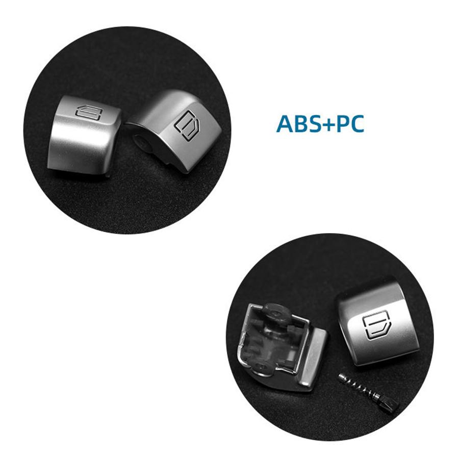 Car Window Switch Repair Button Cover Vehicle Door Glass Control Switch Key Cap For Mercedes Benz W205 W253 W213 C E GLC Class