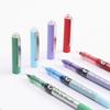 PenLab 1pcs Free Ink Color Gel Pen Set Super Liquid 0.38mm Extra Fine Roller Ball Pens for Daily Writing Office School