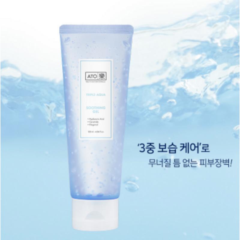 Atorak Triple Aqua Soothing Gel Moisture-Rich 120ml, 1 pcs