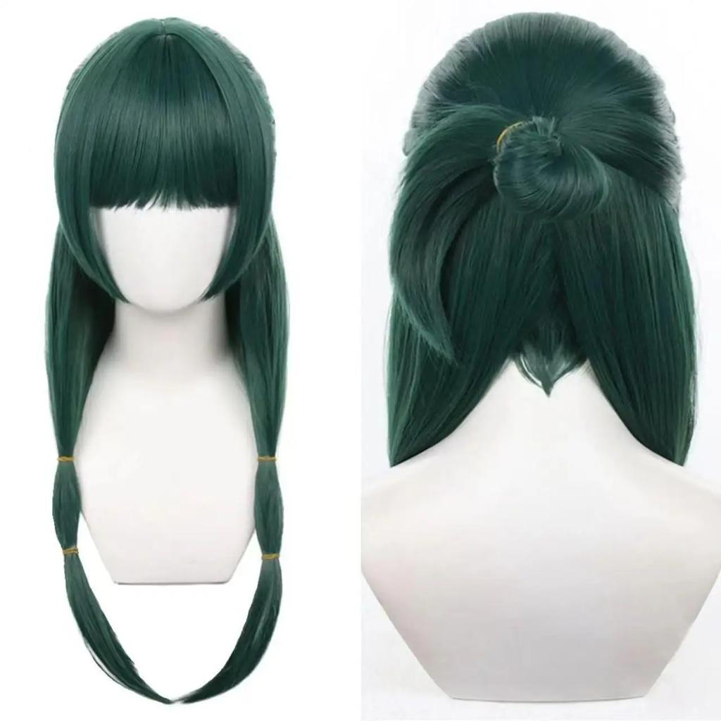 Maomao Cosplay Costume Wig Anime The Apothecary Diaries Dress Skirt Green Top Kusuriya No Hitorigoto Halloween for Women