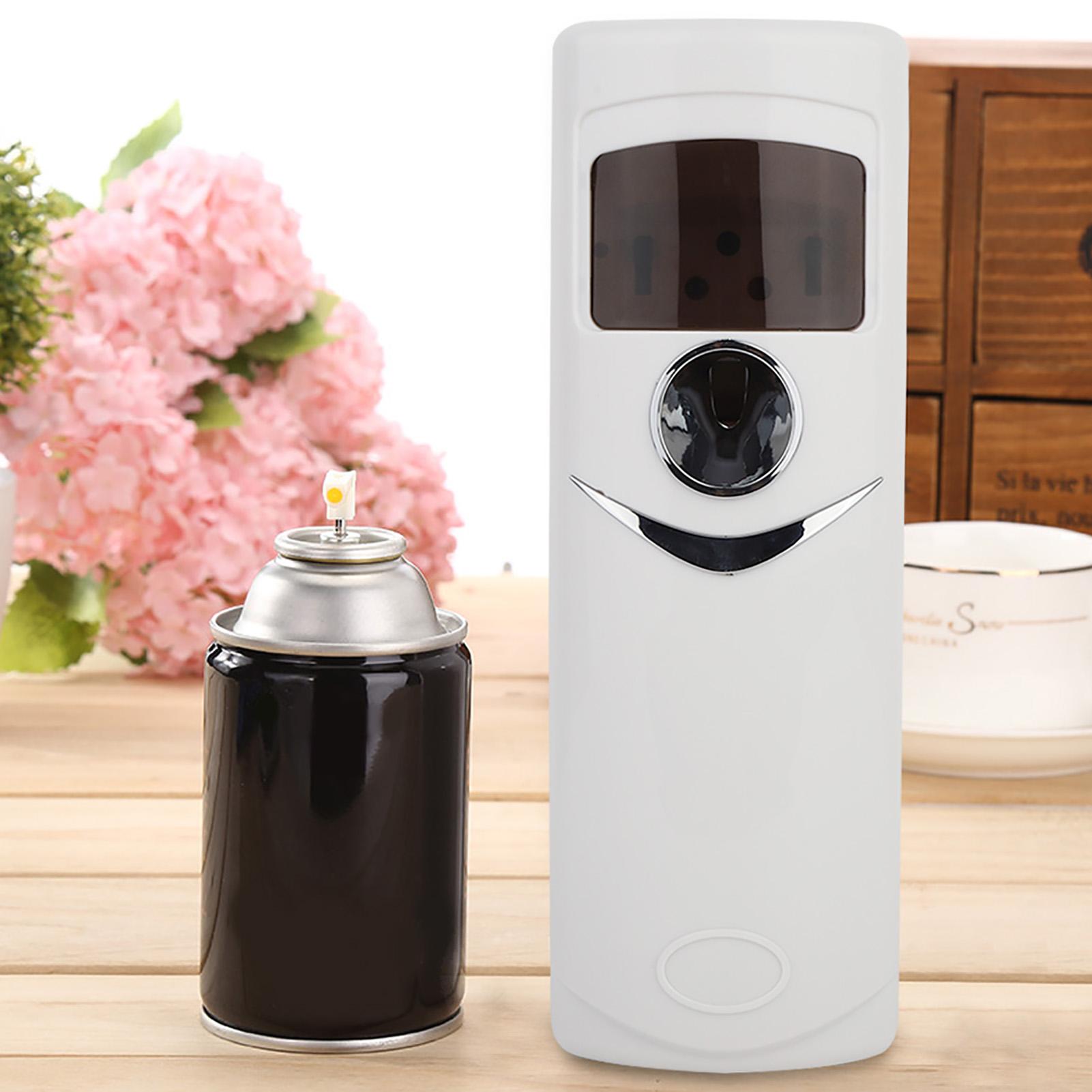 

Electric Automatic LCD Spray Free Pump Aroma Air Fresher Dispenser Machine чёрный
