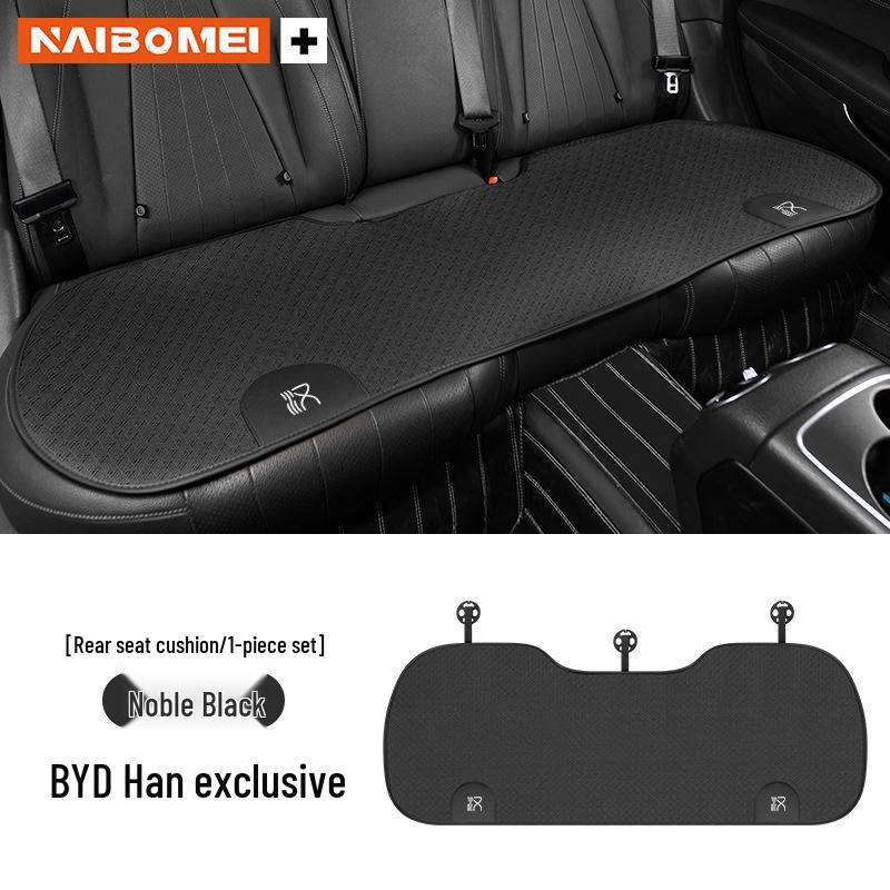 BYD Han EV Car Seat Cushion - Universal, Breathable, Four Seasons Pad with Back Support