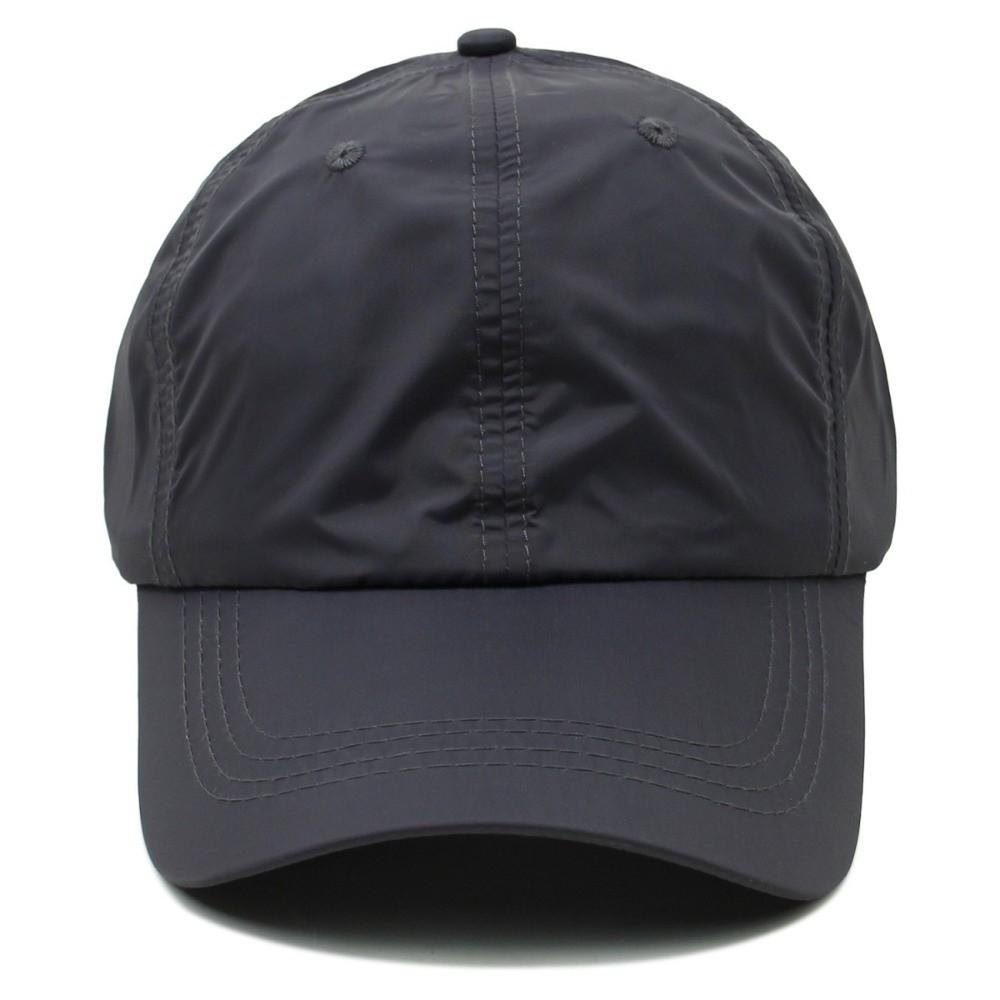 Fashion Accessory Big Baseball Cap Quick Drying Breathable Sunscreen Hat Adjustable Visor Cap Summer