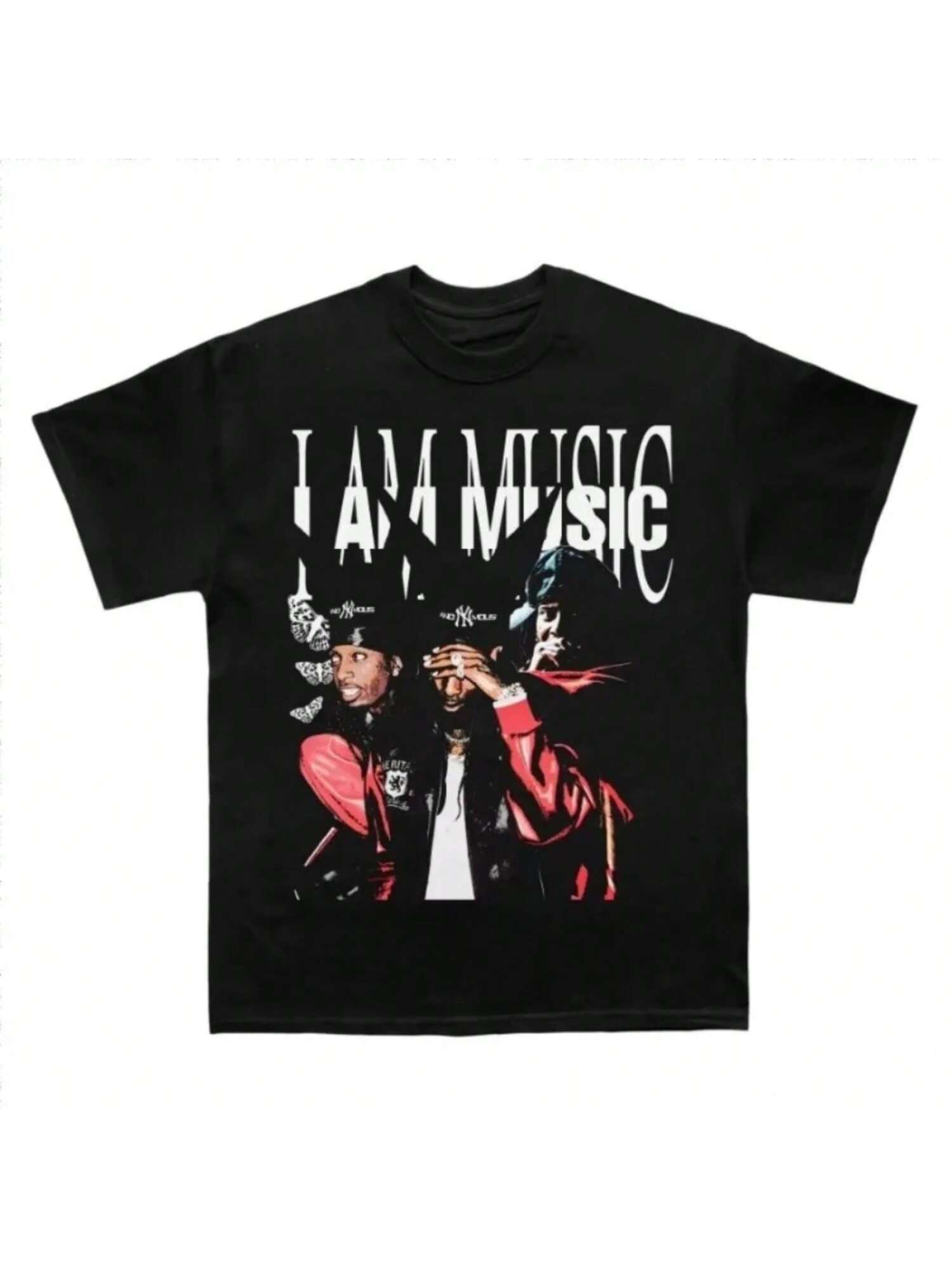 

2025 Ico Футболка Хлопковая футболка Ретро Хип-хоп Бренд Футболка Пара Удобный Повседневный Стиль Футболка с коротким рукавом XXXXXL